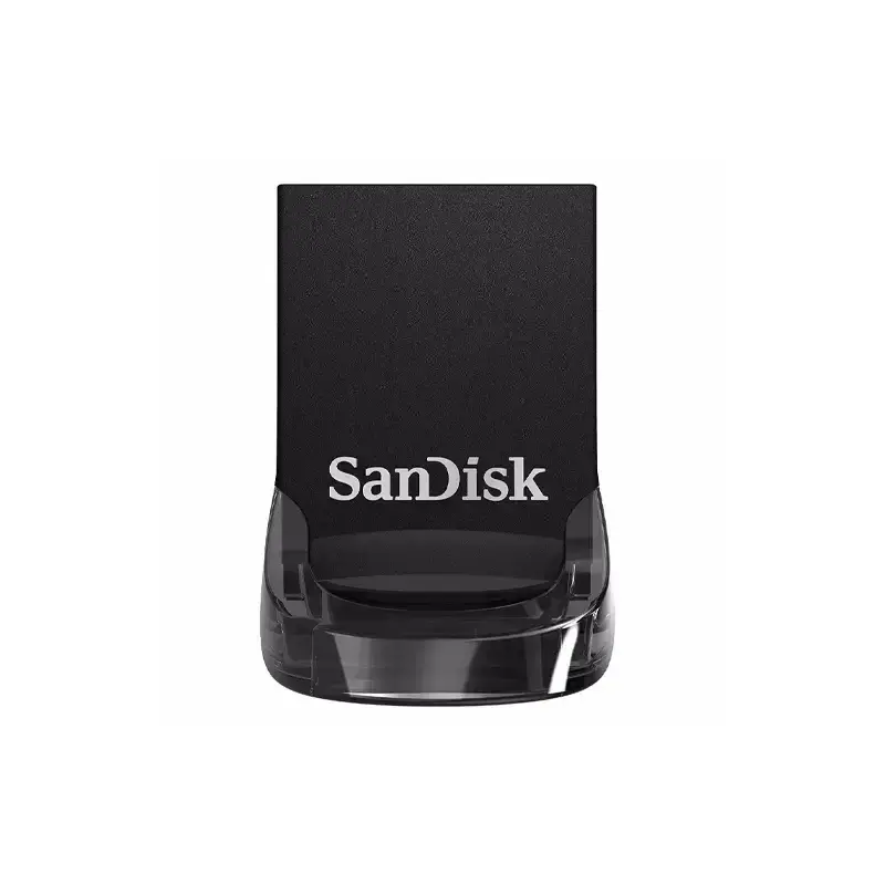 فلش مموری سن دیسک مدل SanDisk Ultra Fit-CZ430 USB 3.2 سرعت 300 ظرفیت 64 گیگابایت