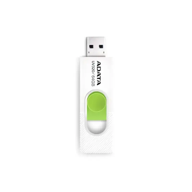 فلش مموری USB 3.2 ای دیتا مدل UV320 ظرفیت 64 گیگابایت