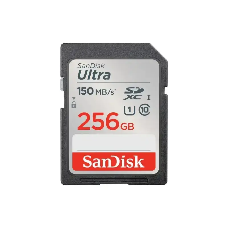 کارت حافظه سن دیسک مدل SanDisk Ultra SDXC UHS-I GN6IN سرعت 150 با ظرفیت 256 گیگابایت