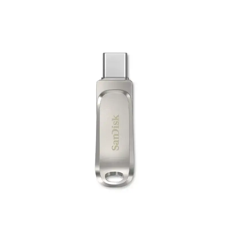 فلش مموری سن دیسک مدل Ultra Dual Drive Luxe Type-C DDC4 ظرفیت 32 گیگابایت