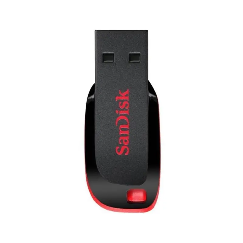 فلش مموری سن دیسک USB 2.0 مدل Cruzer Blade CZ50 ظرفیت 32 گیگابایت