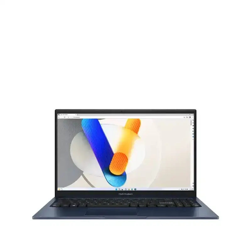 لپ تاپ 15.6 اینچی ایسوس مدل Vivobook A1504VA-BQ727 i3-8GB-512SSD-Intel