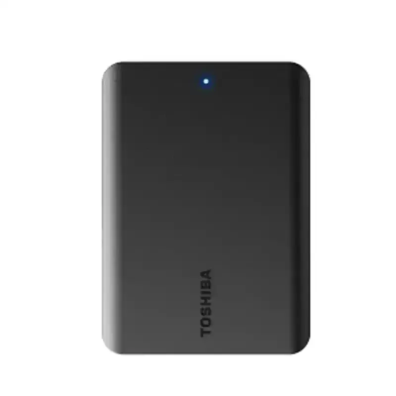 هارد اکسترنال توشیبا مدل Canvio Basics USB-3.2 ظرفیت 2 ترابایت