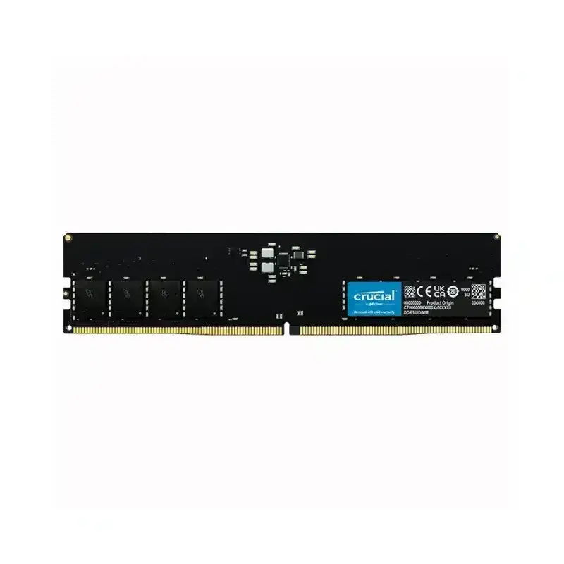 رم دسکتاپ کروشیال مدل DDR5 4800Mhz UDIMM CL40 16GB