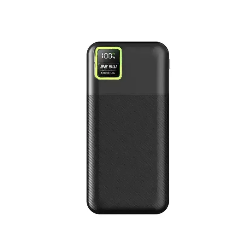 پاوربانک پرودو مدل Porodo Blue Quick Charge pb-22wPb10k با ظرفیت 10000 میلی‌آمپر ساعت