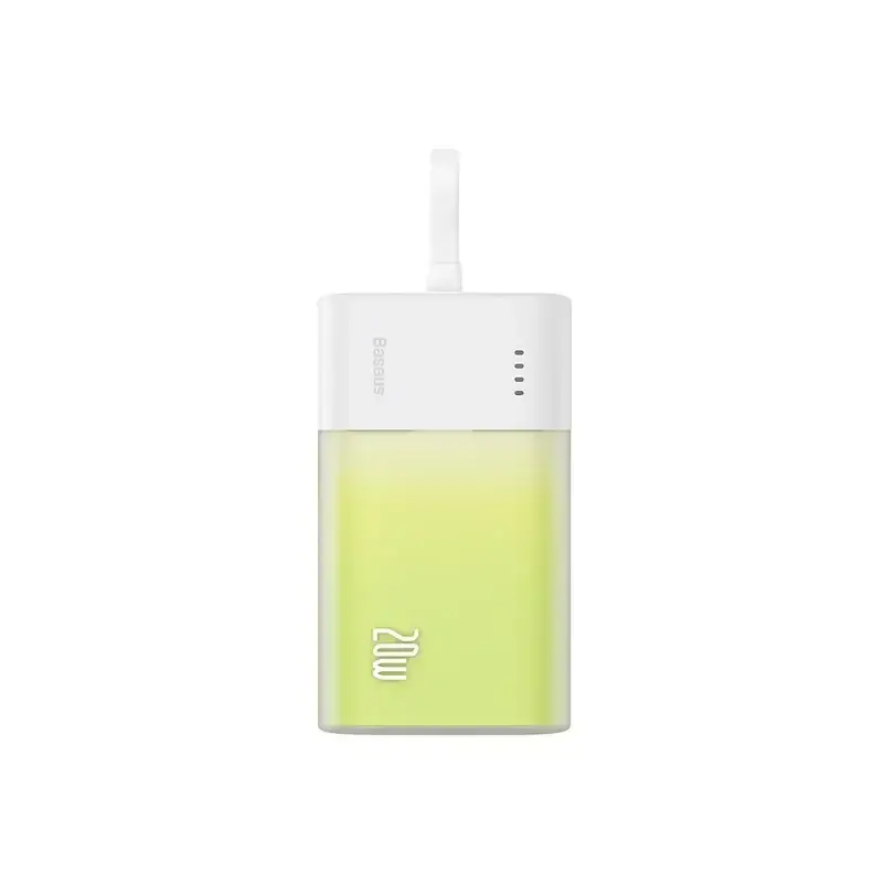 پاوربانک باسئوس مدل Baseus Popsicle USB-C 20W با ظرفیت 5200 میلی‌آمپر ساعت