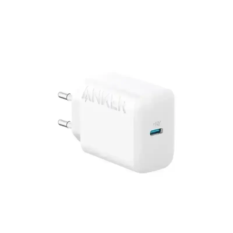 شارژر دیواری انکر مدل Anker B2347 با توان خروجی 20 وات به همراه کابل Type-C