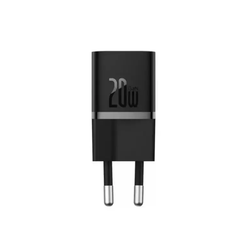 شارژر دیواری باسئوس مدل Baseus GaN5 Fast Charger Mini-CCGN050101 با توان 20 وات