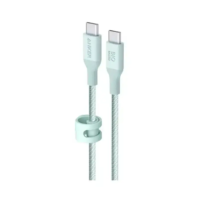 کابل انکر مدل USB-C to USB-C A80f5 با طول 90 سانتی‌متر