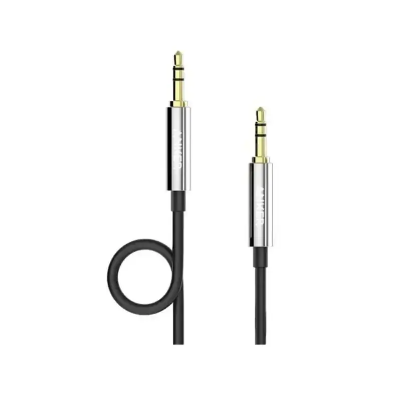 کابل انتقال صدا انکر مدل 3.5mm Male to Male A7123 با طول 120 سانتی‌متر