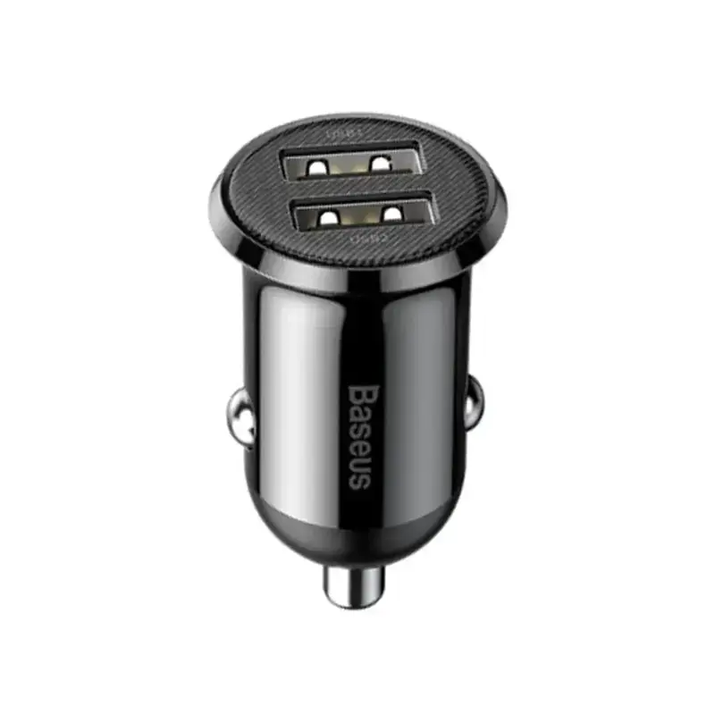 شارژر فندکی باسئوس مدل Grain Pro U+U توان 24 وات