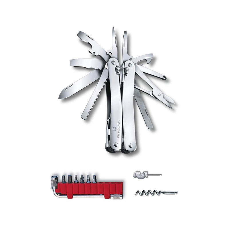 ابزار ۳۵ کاره ویکتورینوکس مدل spirit X plus silver 3.0235.N