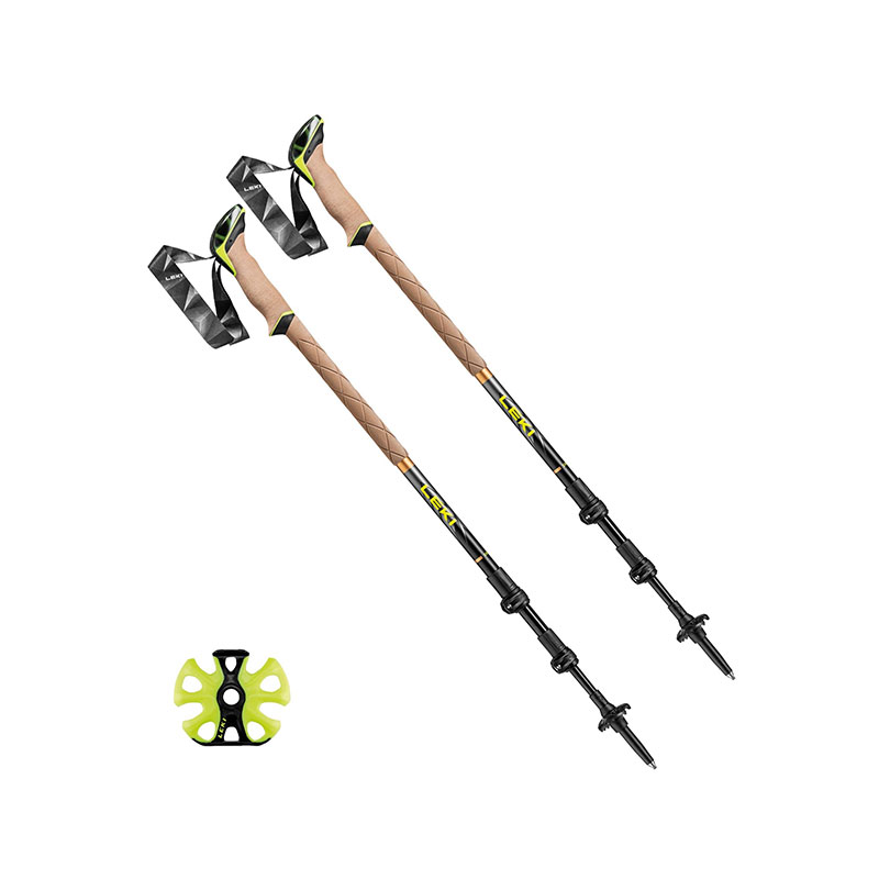 باتوم کلیپسی کوهنوردی لکی مدل sherpa 65220282 مجموعه ۲ عددی