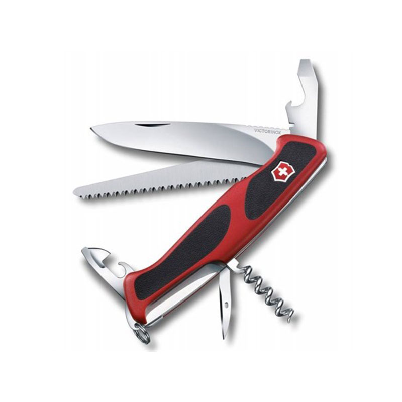 چاقو ۱۲ کاره جیبی ویکتورینوکس مدل رنجر RangerGrip 55 0.9563.CB1