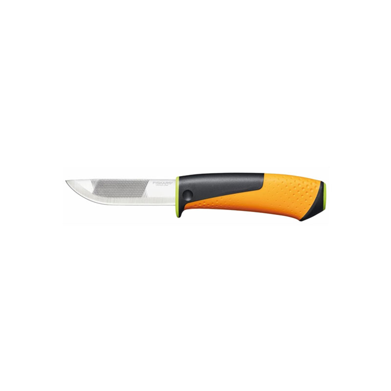 چاقو طبیعت گردی فیسکارس مدل Heavy duty knife + Sharpener
