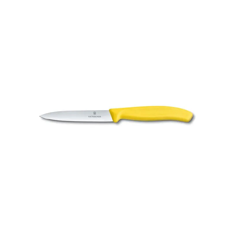 چاقوی تیغه صاف ویکتورینوکس مدل Swiss Classic Paring Knife 6.7706.L118