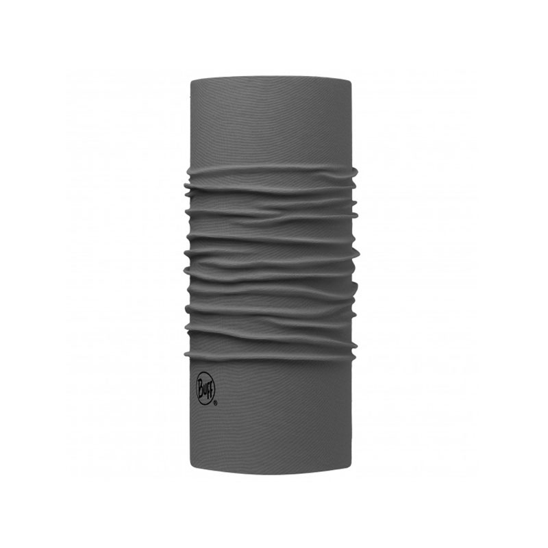 دستمال سر و گردن باف مدل Original Eco stretch Solid Castlerock Gray