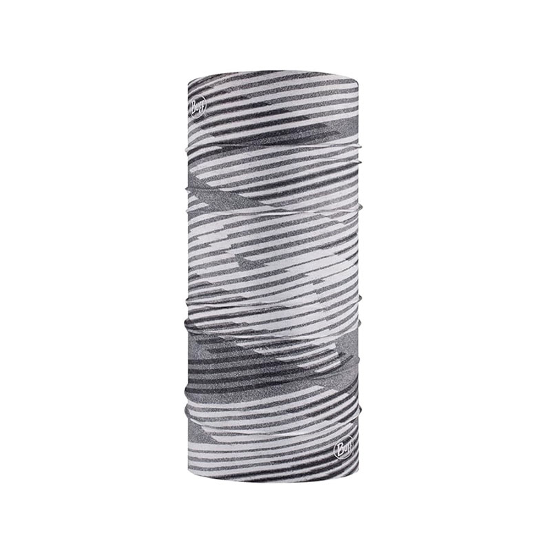 دستمال سر و گردن باف مدل Original Ecostretch Meither Gray