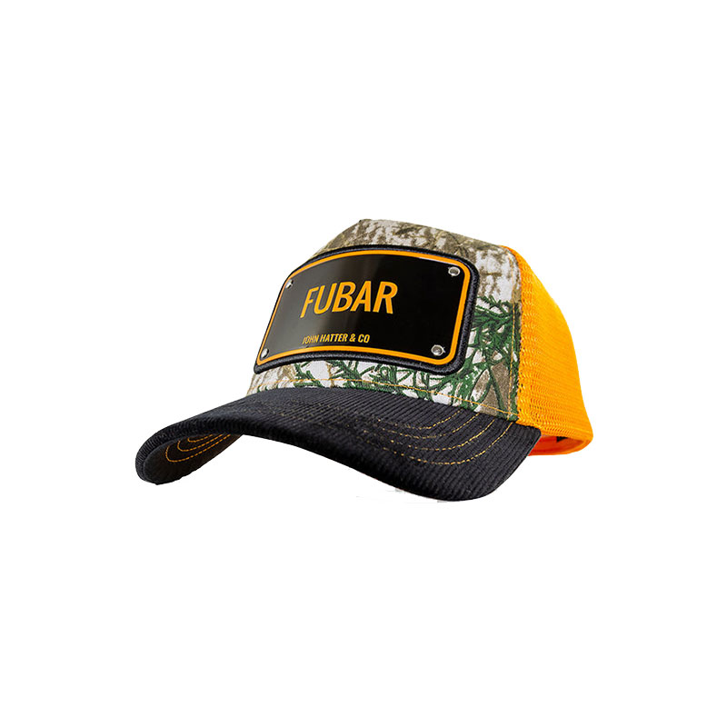 کلاه کپ جان هتر مدل Fubar Camo