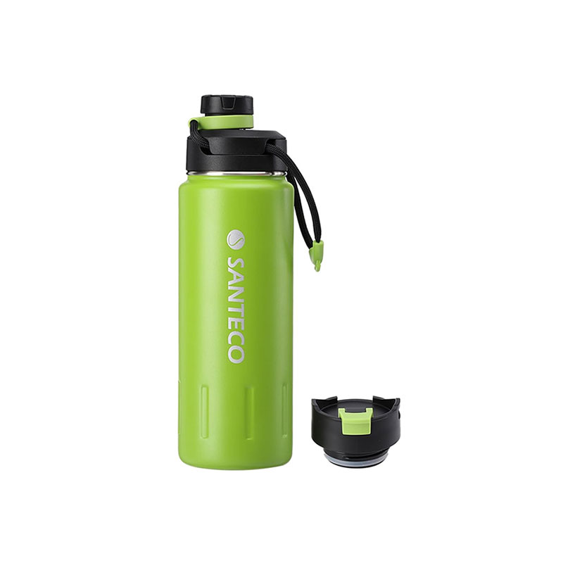 ماگ دو درب سانتکو مدل K2 Bottle Two Lids 710