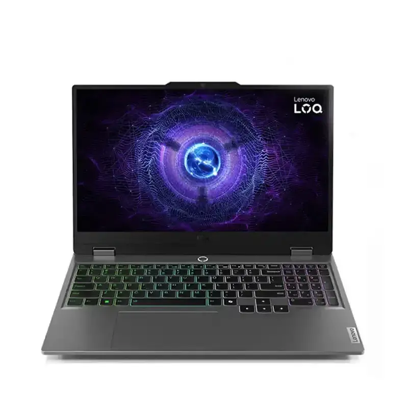 لپ‌ تاپ 15.6 اینچی لنوو مدل LOQ 15IRX9-0LK i7-16GB-1T-6GB RTX 4050-WIN 11