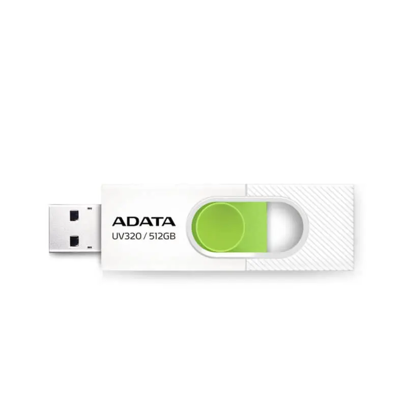 فلش مموری USB 3.2 ای دیتا مدل UV320 ظرفیت 512 گیگابایت