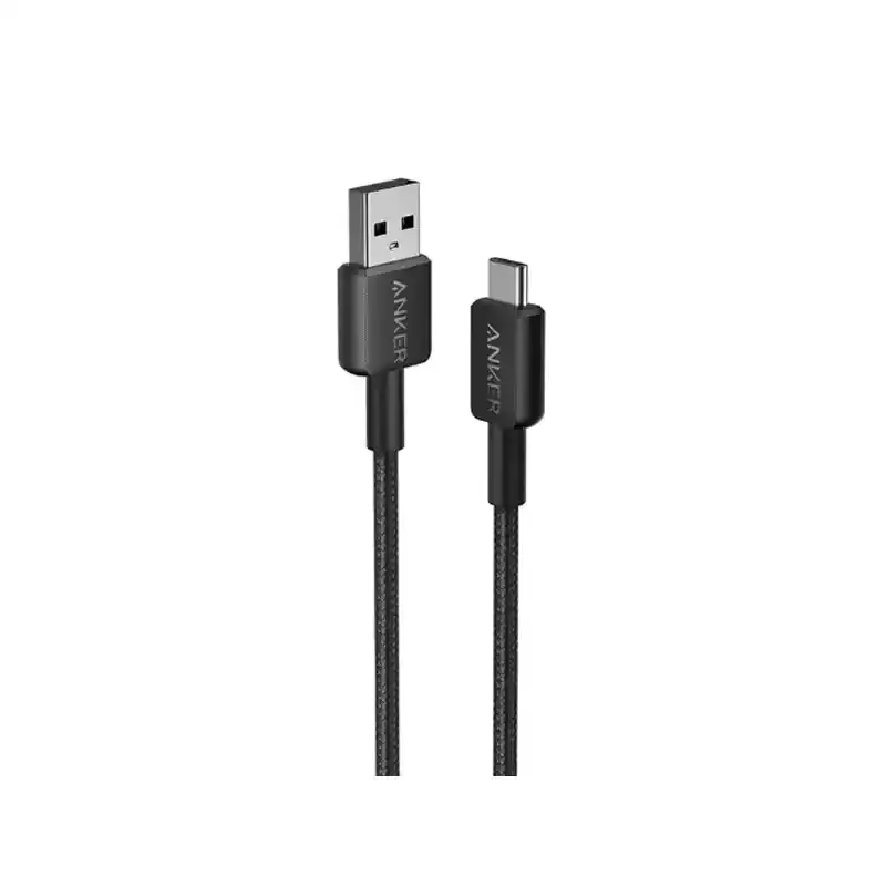 کابل شارژ انکر مدل Anker 322 USB-A To USB-C A81H5 با طAول 90 سانتی‌متر