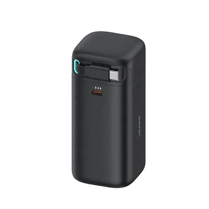 پاوربانک یوسمز مدل CD216 ظرفیت 18000 میلی آمپر ساعت توان 45 وات