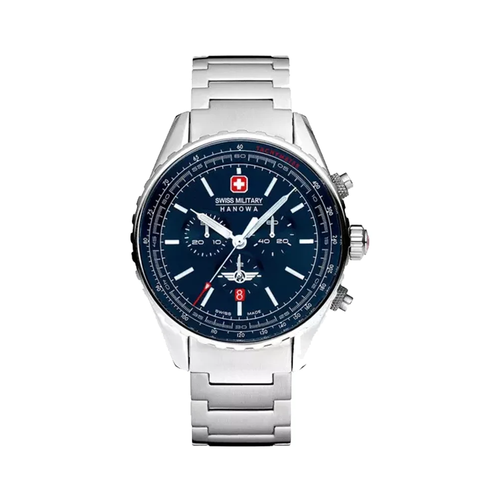 ساعت مردانه سوئیس میلیتاری کوارتز مدل SMWGI0000304