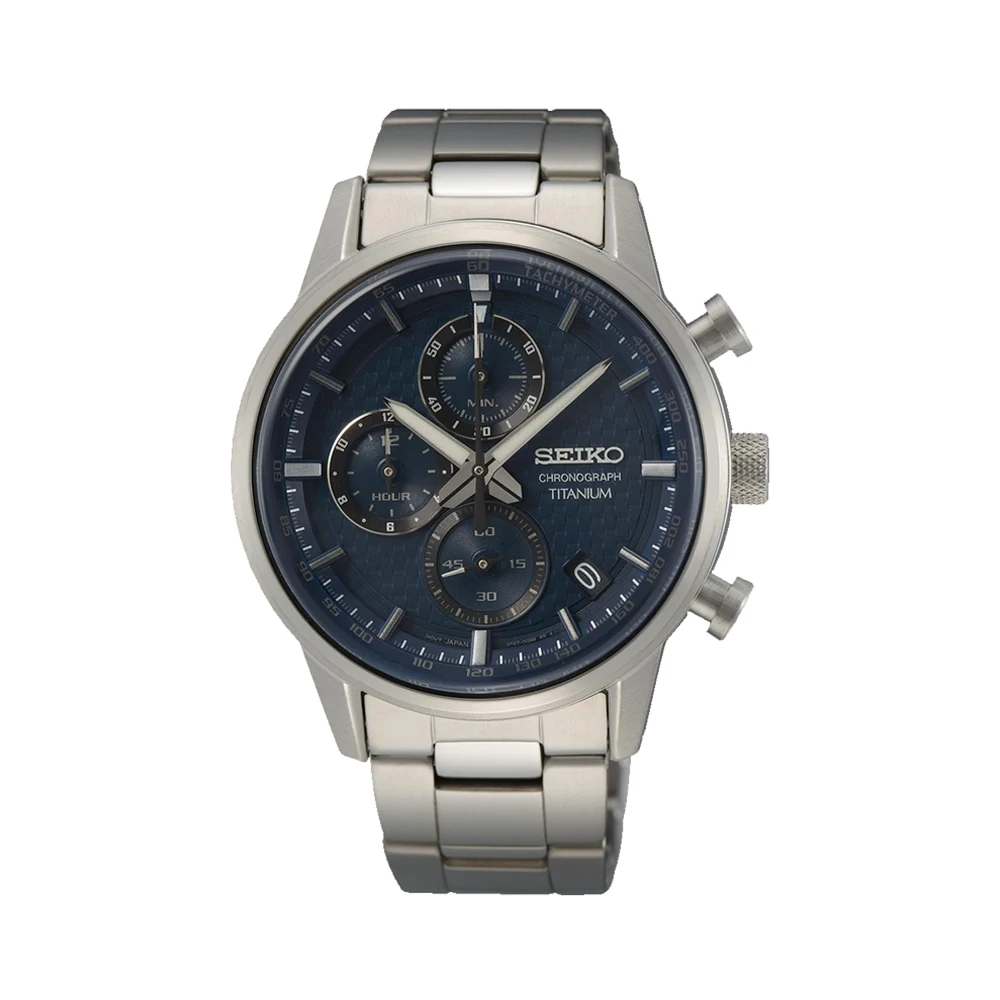 ساعت مردانه سیکو کوارتز مدل SSB387P1