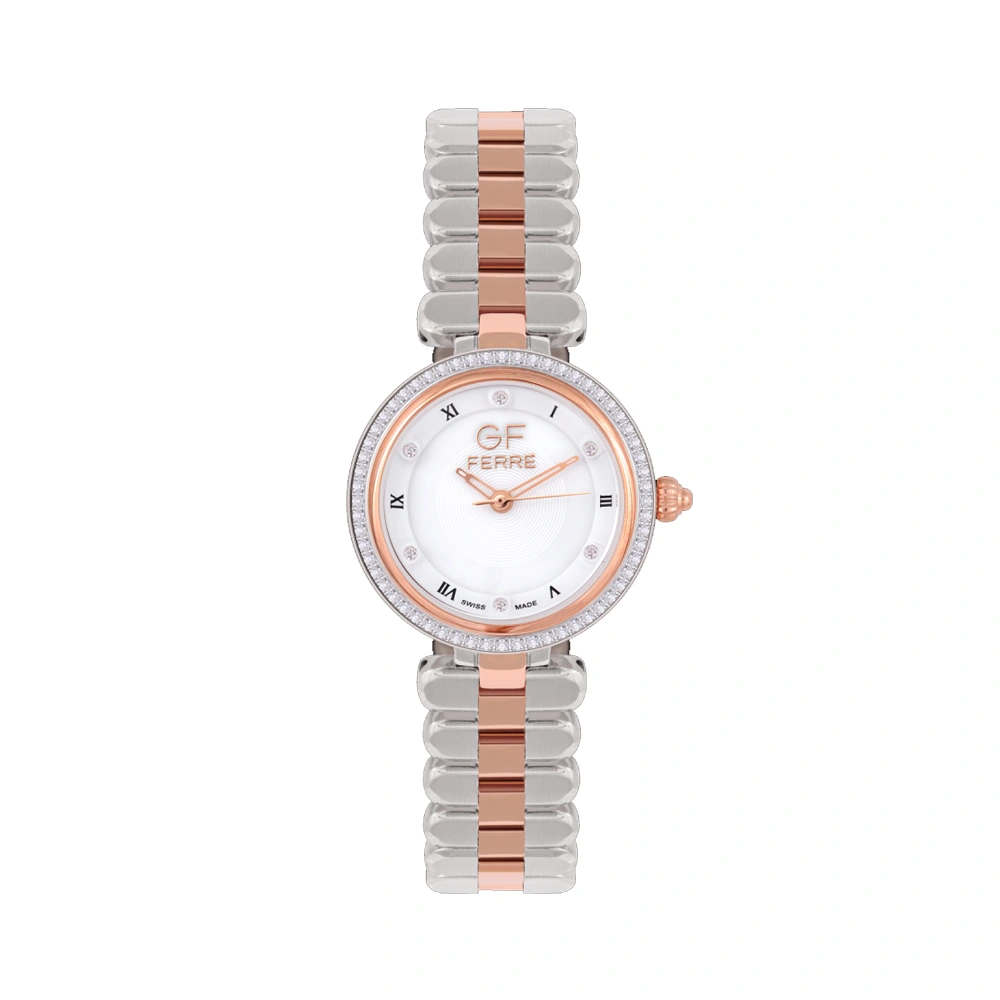 ساعت زنانه جی اف فره کوارتز مدل GFTR170039LZ