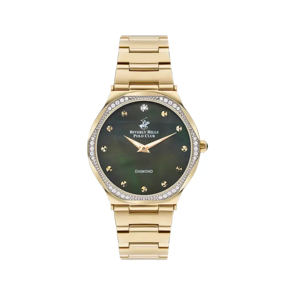 ساعت مچی استیل زنانه پولو بورلی هیلز مدل BP3399C.170