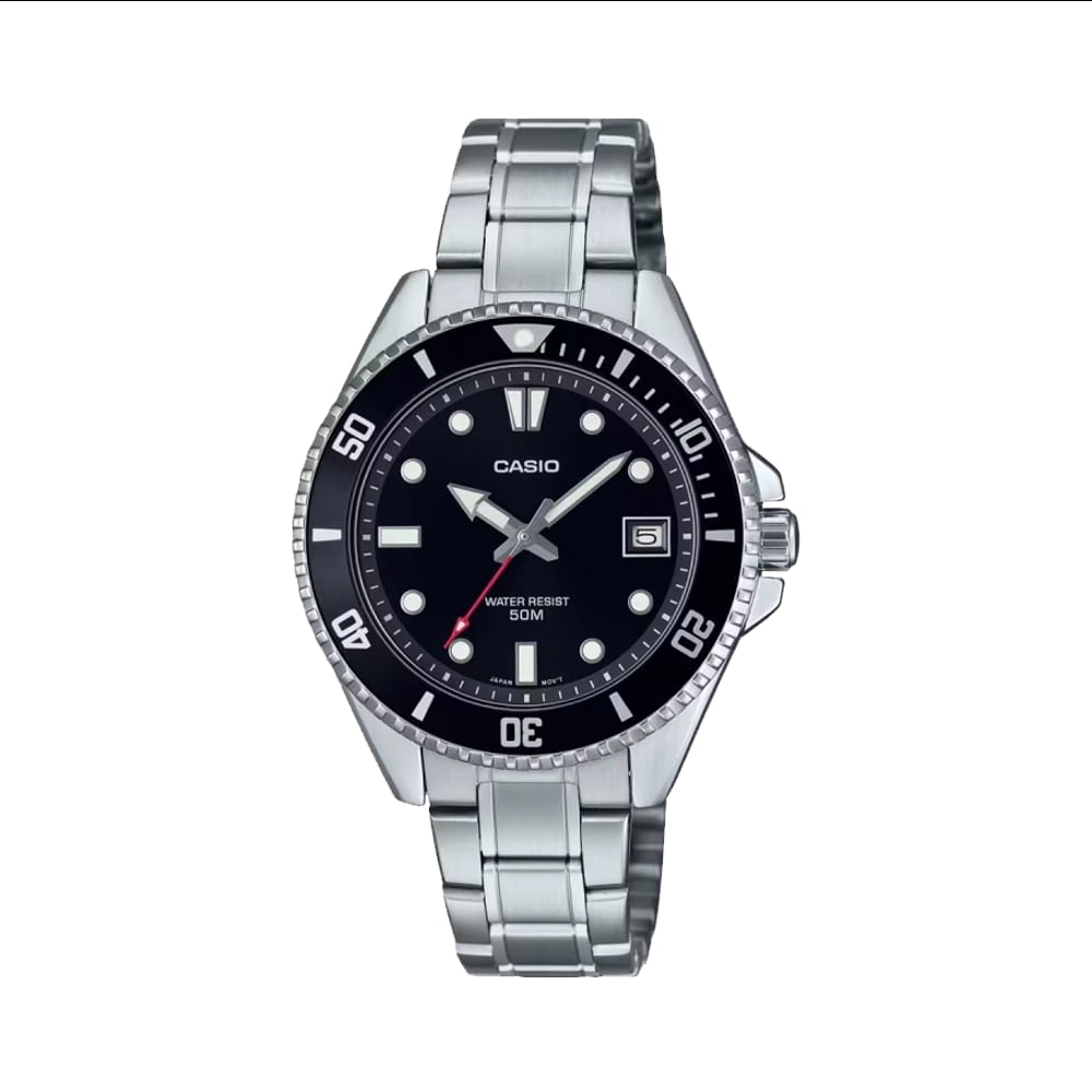 ساعت کاسیو STANDARD کوارتز مدل MDV-10D-1A1V