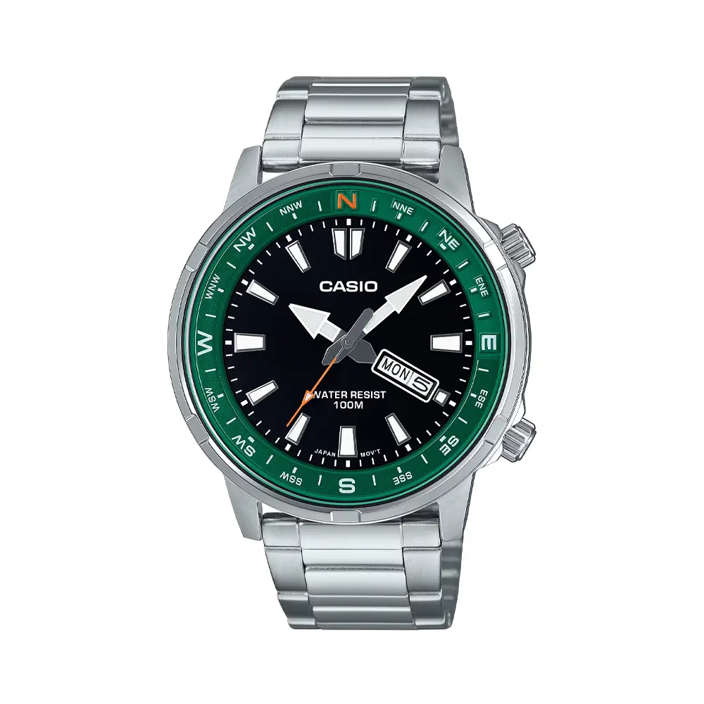 ساعت مردانه کاسیو کوارتز مدل MTD-130D-1A3V