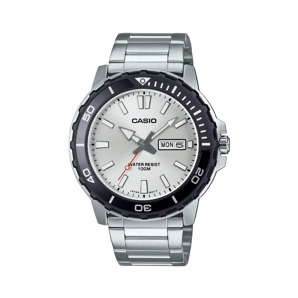 ساعت مردانه کاسیو کوارتز مدل MTD-125D-7AV