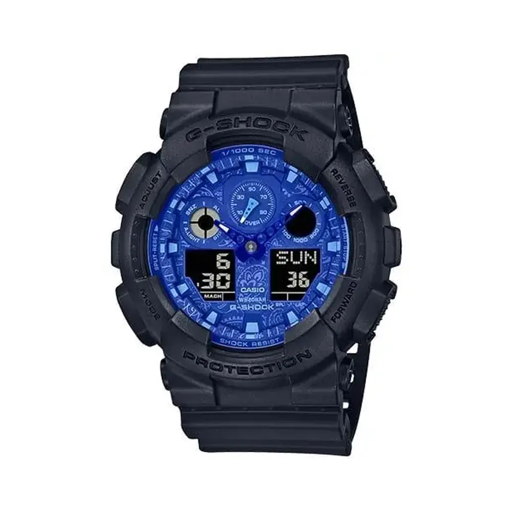 ساعت مردانه کاسیو جی شاک مدل GA-100BP-1ADR