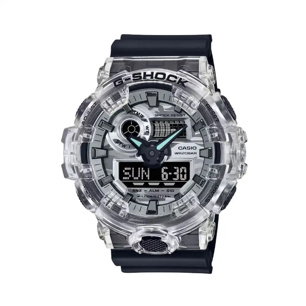 ساعت مردانه کاسیو جی شاک مدل GA-700SKC-1ADR