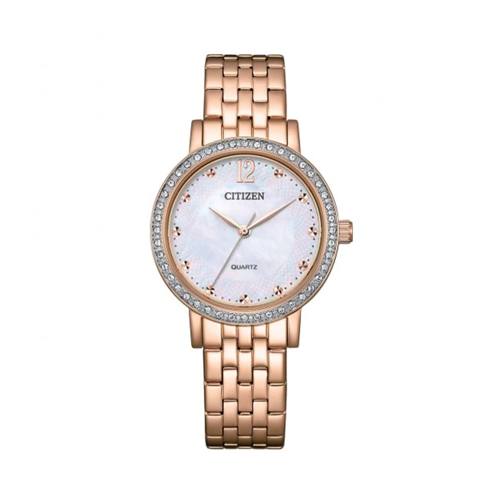 ساعت زنانه سیتیزن کوارتز مدل EL3108-53D