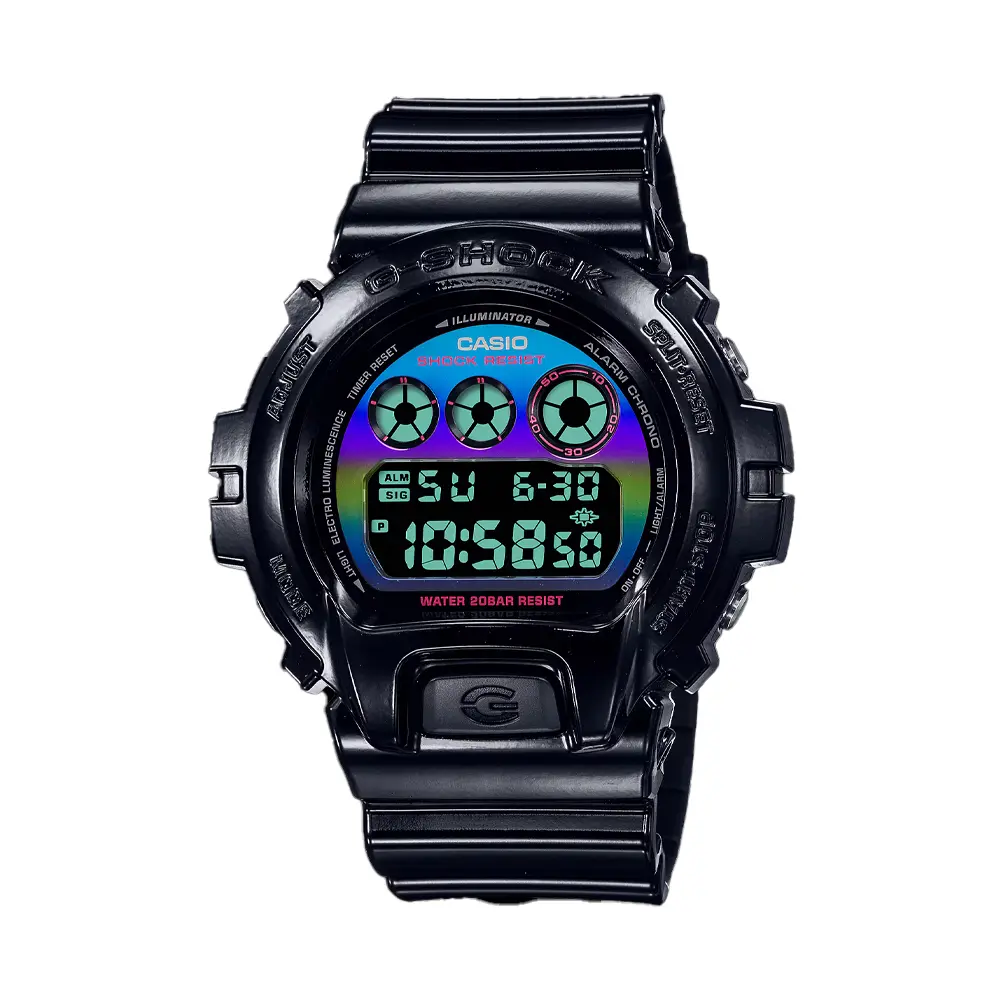 ساعت مردانه کاسیو جی شاک مدل DW-6900RGB-1DR