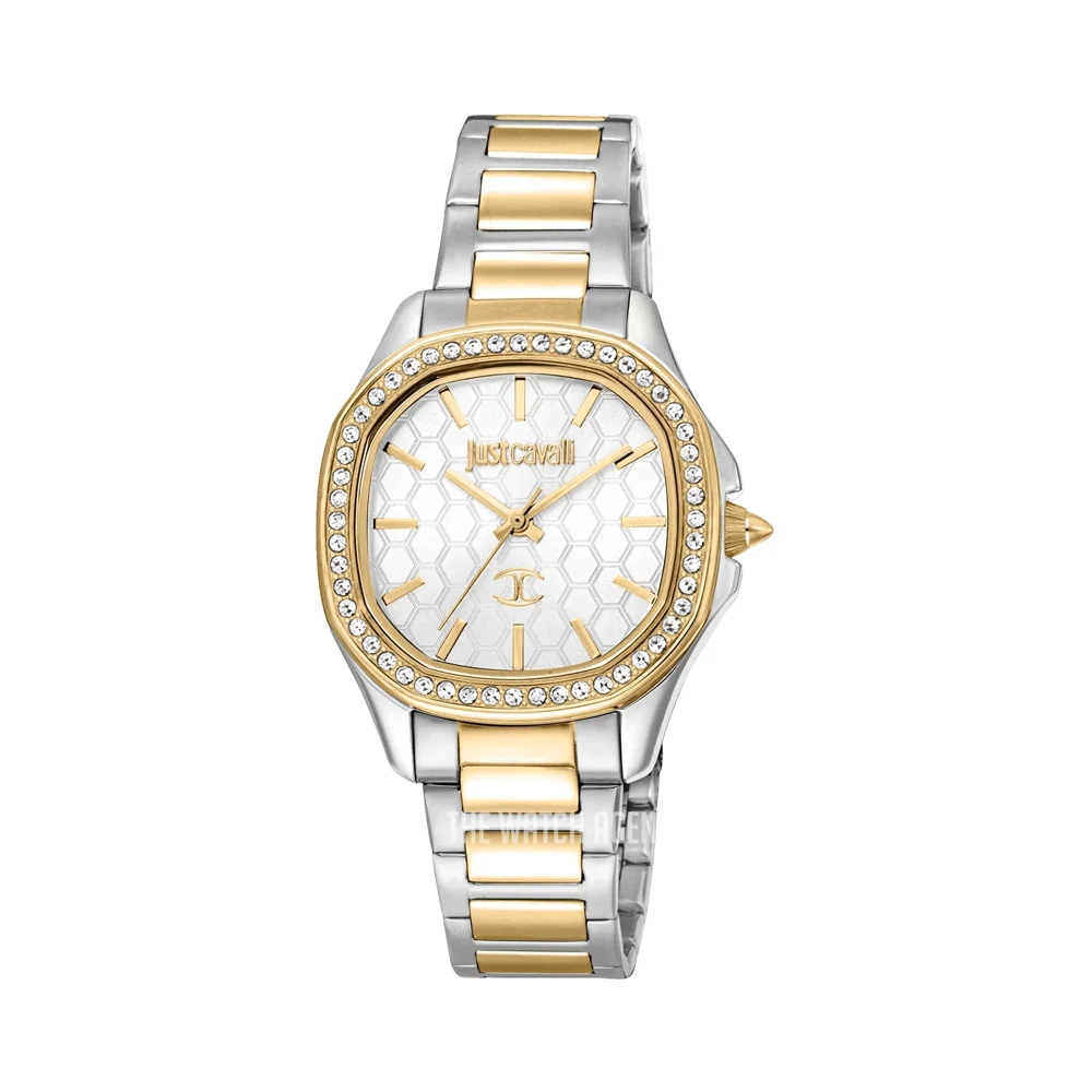 ساعت زنانه جاست کاوالی کوارتز مدل JC1L263M0085