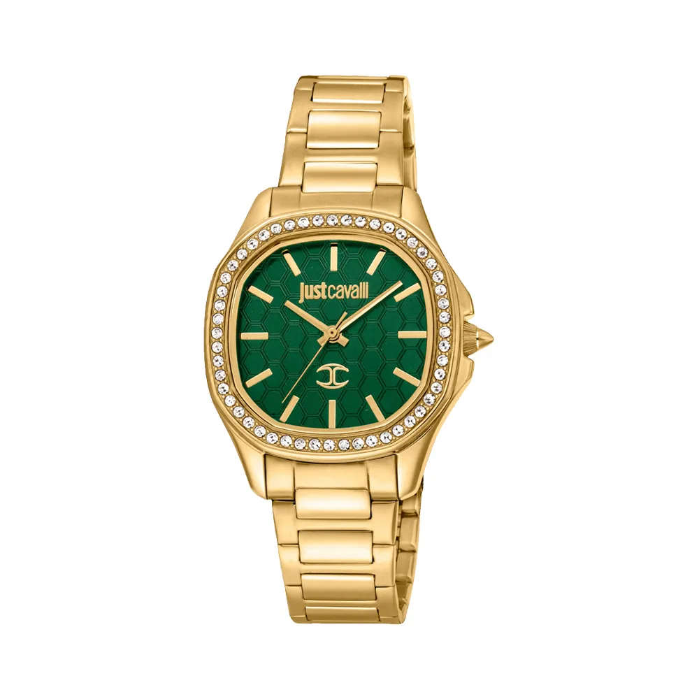 ساعت زنانه جاست کاوالی کوارتز مدل JC1L263M0065