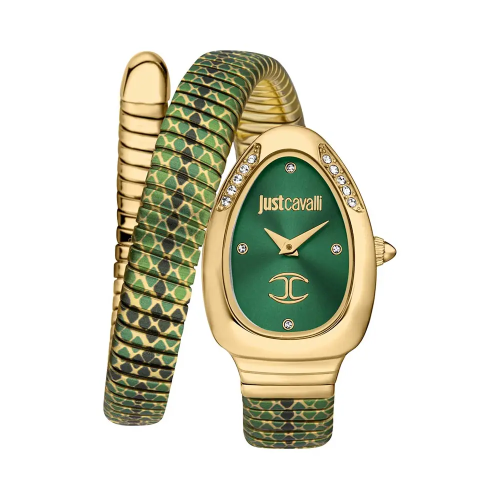 ساعت زنانه جاست کاوالی کوارتز مدل JC1L251M0035