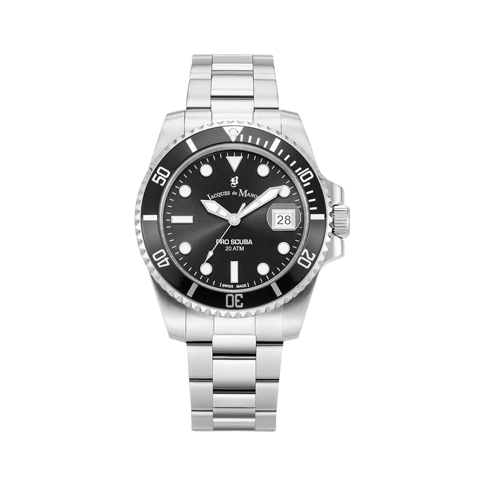 ساعت مردانه ژاک د منوا کوارتز مدل JWG02702