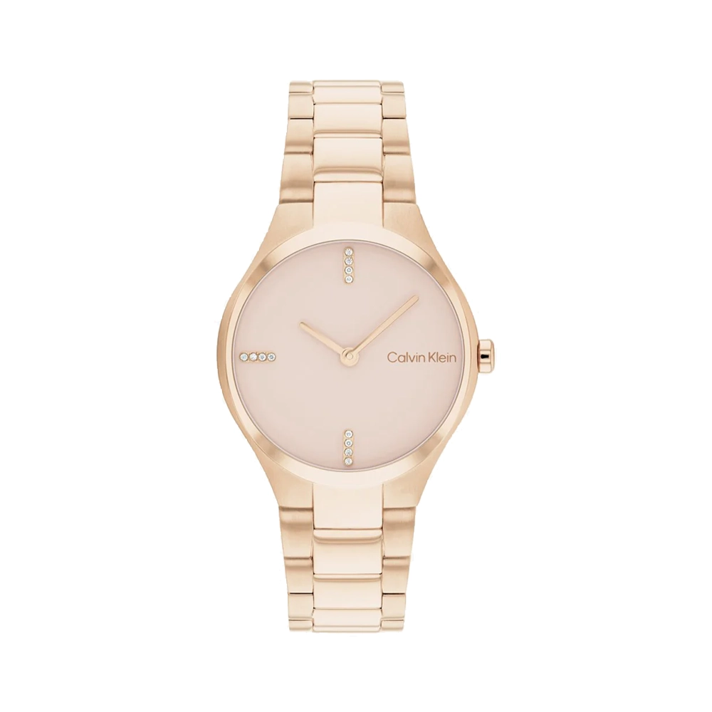 ساعت زنانه کلوین کلاین کوارتز مدل 25200334