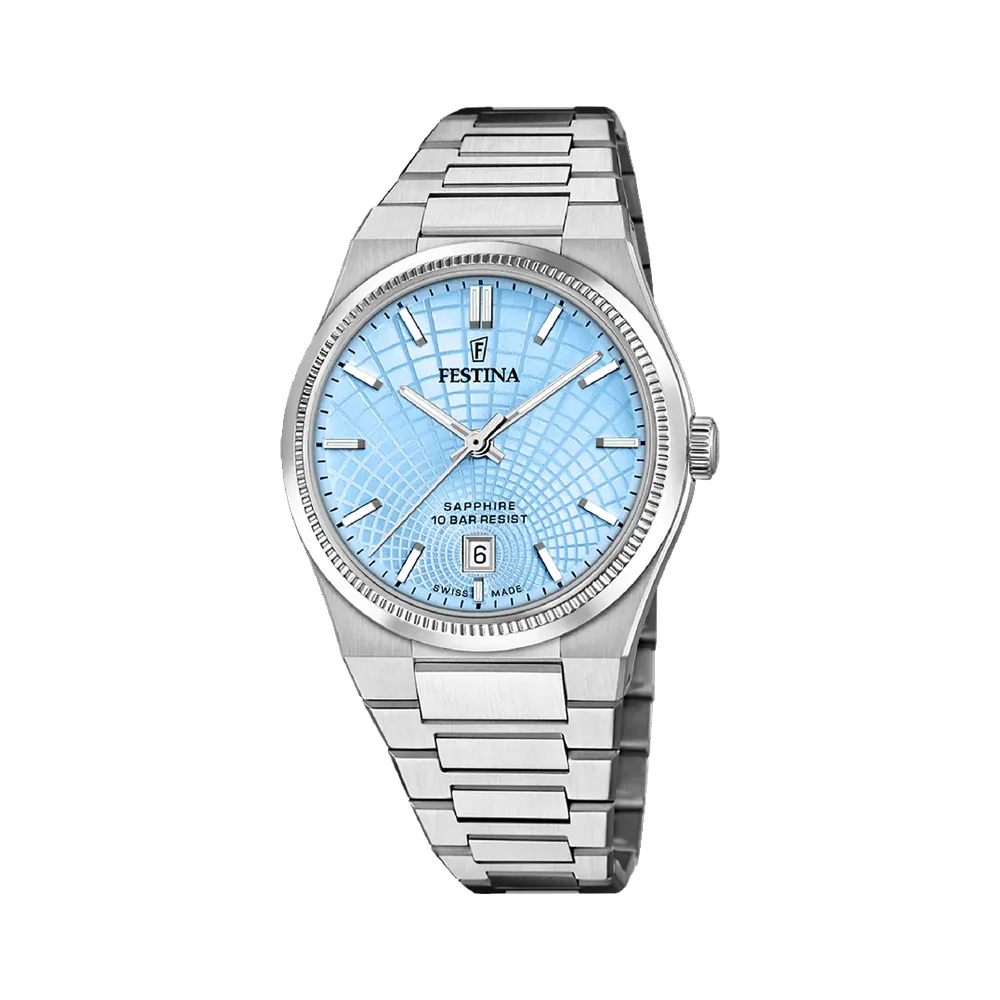 ساعت مردانه فستینا کوارتز مدل F20051/3