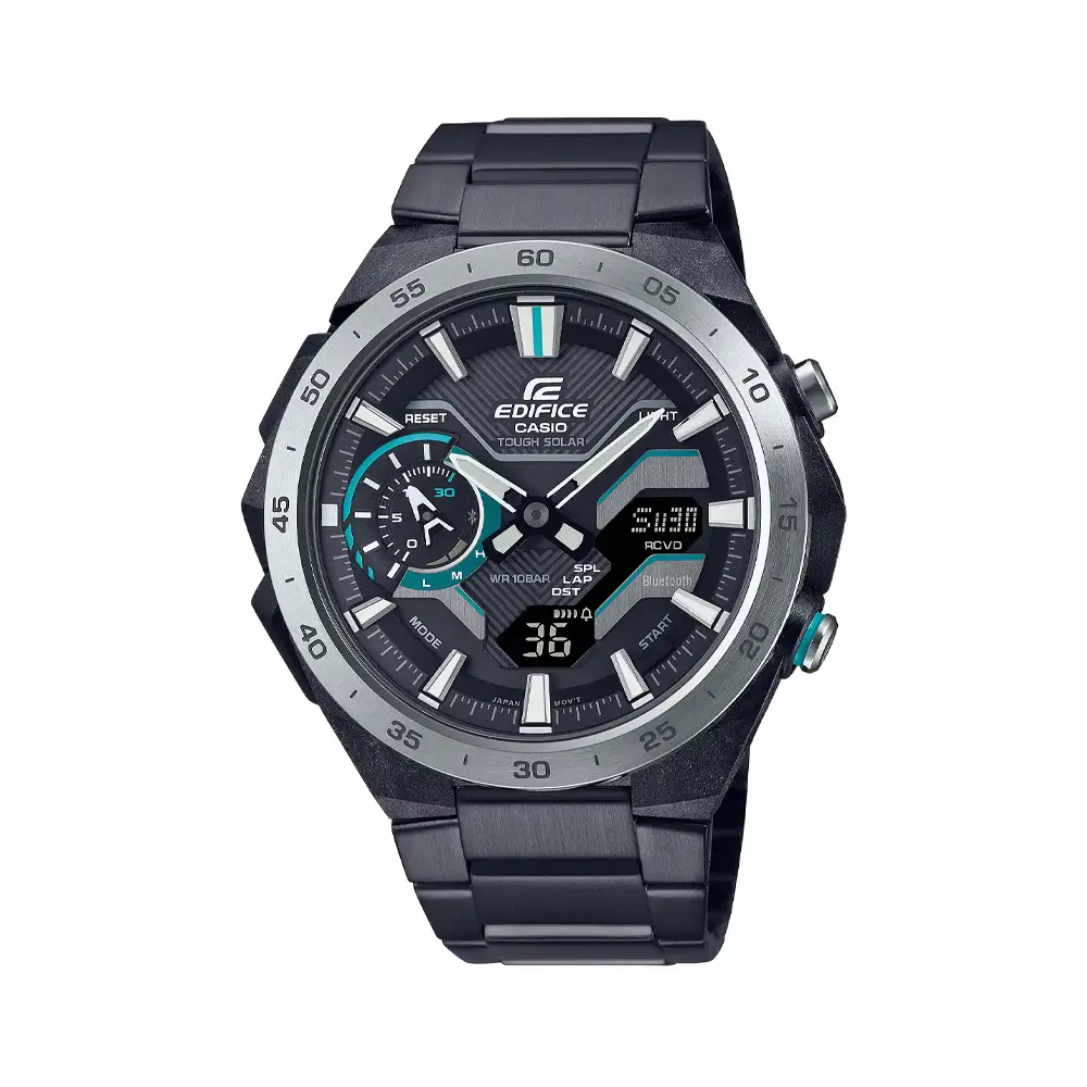 ساعت مردانه کاسیو ادیفیس سولار مدل ECB-2200DD-1ADF
