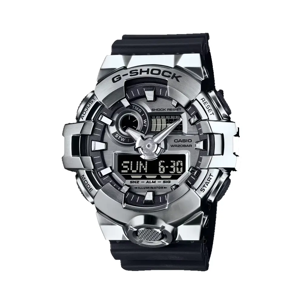 ساعت مردانه کاسیو جی شاک مدل GM-700-1ADR