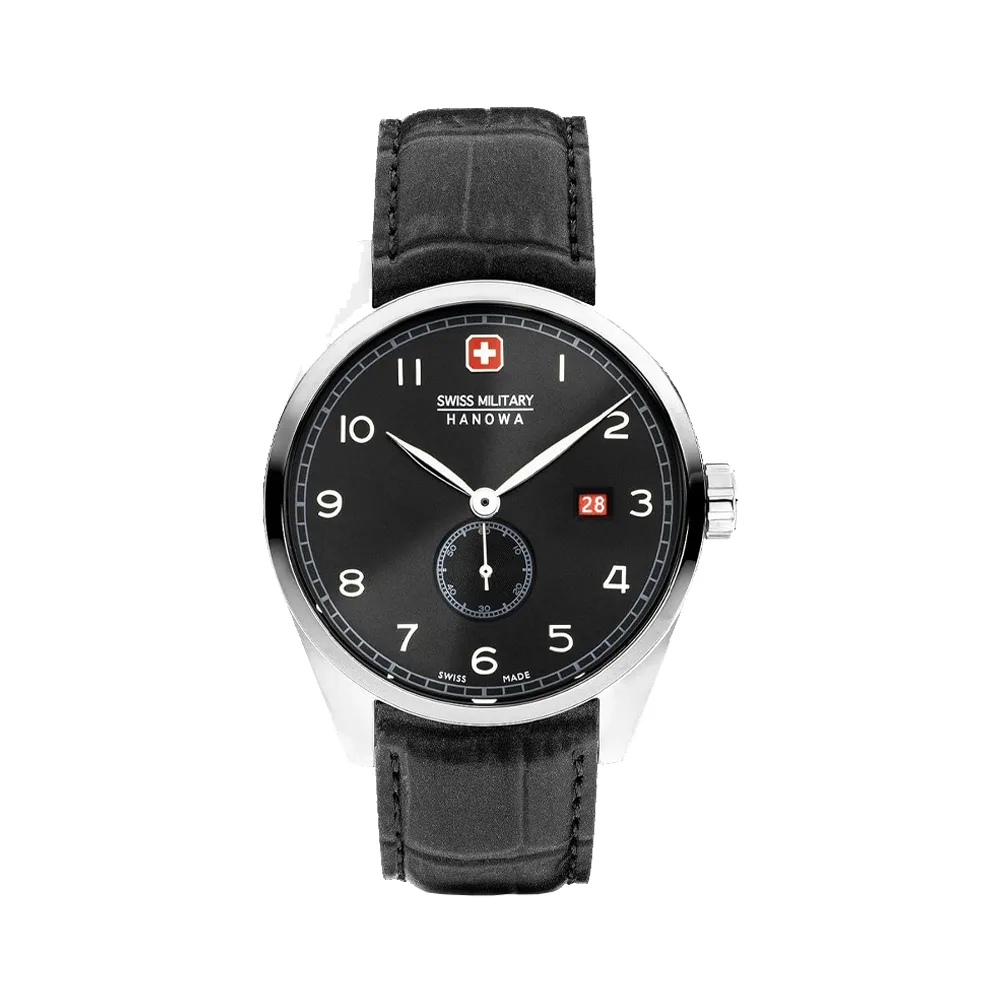 ساعت مردانه سوئیس میلیتاری کوارتز مدل SMWGB0000703