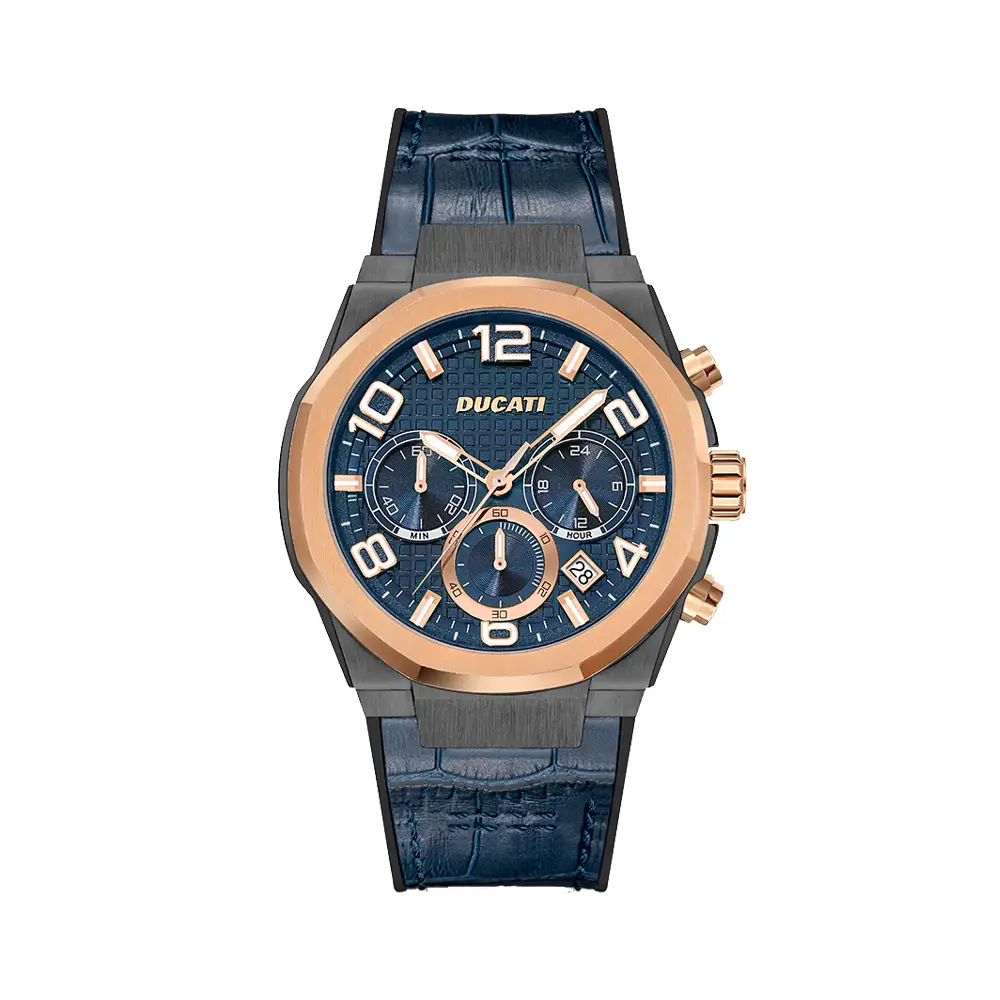 ساعت مردانه دوکاتی کوارتز مدل DTWGC0001104