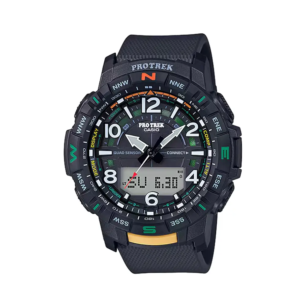 ساعت مردانه کاسیو پروترک کوارتز مدل PRT-B50-1DR